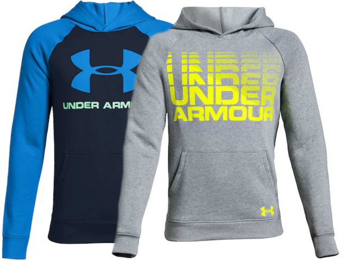 Up to 80% Off Under Armour & Nike Apparel for the Family at Kohl's