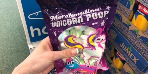 Marshmallow Unicorn Poop Only $1 at Dollar Tree