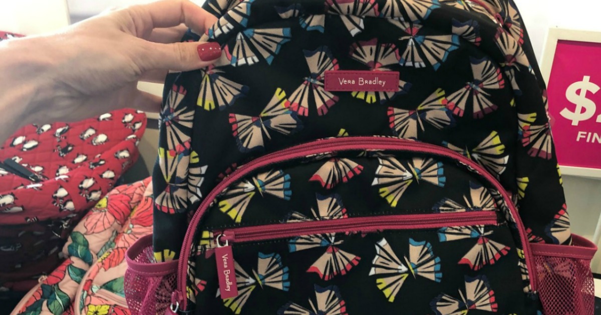 vera bradley lighten up essential backpack