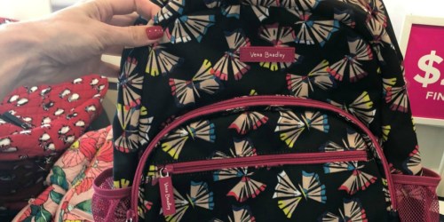 Vera Bradley Essentials Backpack as Low as $24 Shipped (Regularly $98) + More
