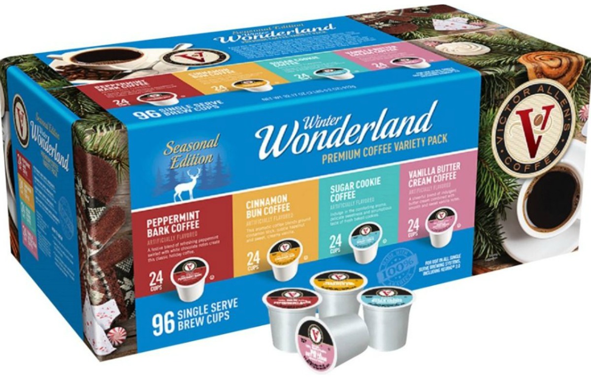 Best Buy: Victor Allen's Holiday Coffee 36-Count K-Cups Only $4.99 ...