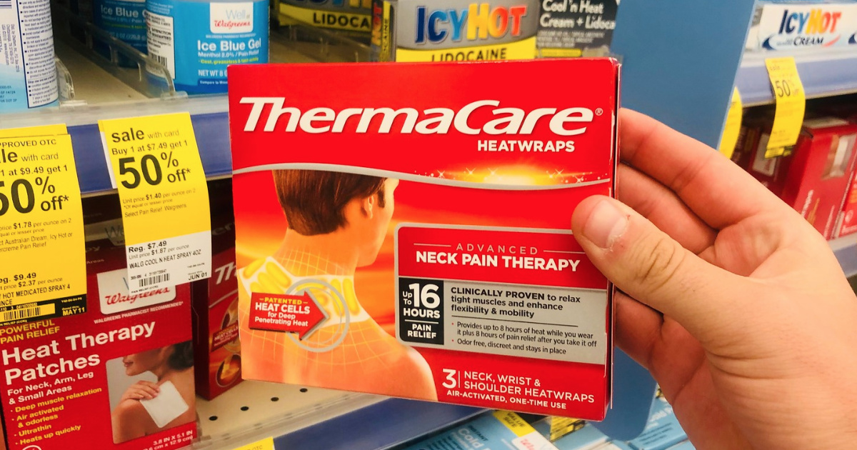 Over 60% Off ThermaCare HeatWrap Products at Walgreens - Hip2Save Over 60% Off ThermaCare HeatWrap Products at Walgreens - Hip2Save