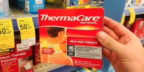 Over 60% Off ThermaCare HeatWrap Products at Walgreens