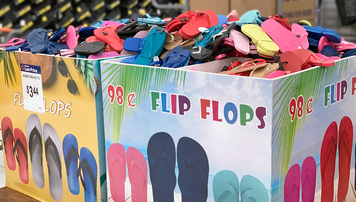 Affordable Flip Flops That Cost Less 