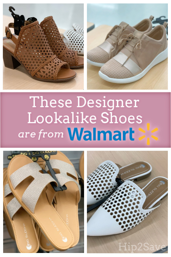 Walmart Designer Copycat Shoes That 