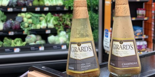 New $1/1 Girard’s Salad Dressing Coupon = Only $1.42 After Cash Back at Walmart