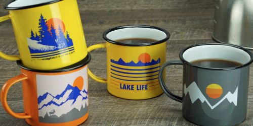 Walmart.com: Four Ozark Trail Enameled Mugs Only $17.95 (Just $4.48 Each)