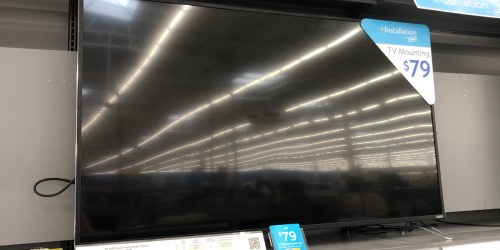 Vizio 65″ Class 4K Smart LED TV Only $549 at Walmart (Regularly $1,198)
