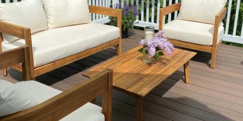 6 Restoration Hardware Outdoor Furniture Dupes That Are Tens of Thousands Less!
