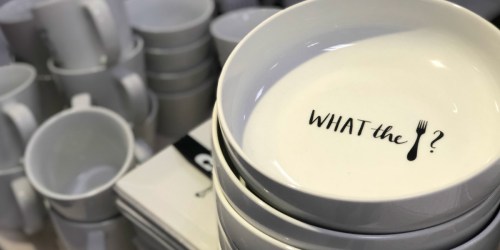 Up to 60% Off The Cellar Words Collection Dishware