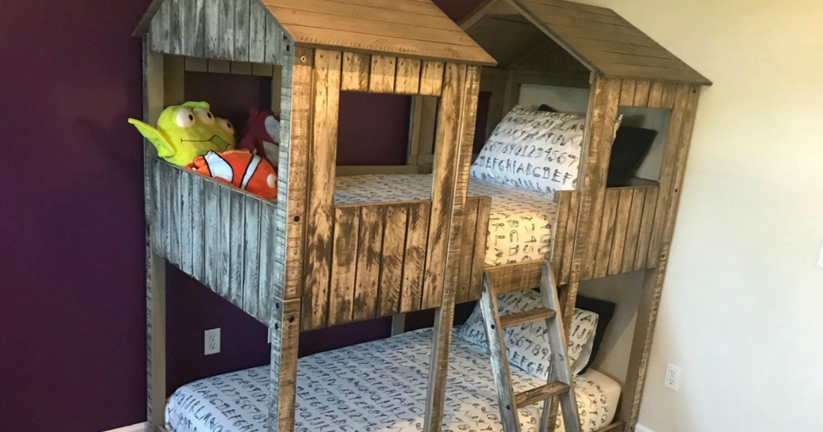 10 Awesome Bunk Beds That Make Us Want, How To Build Twin Xl Bunk Beds