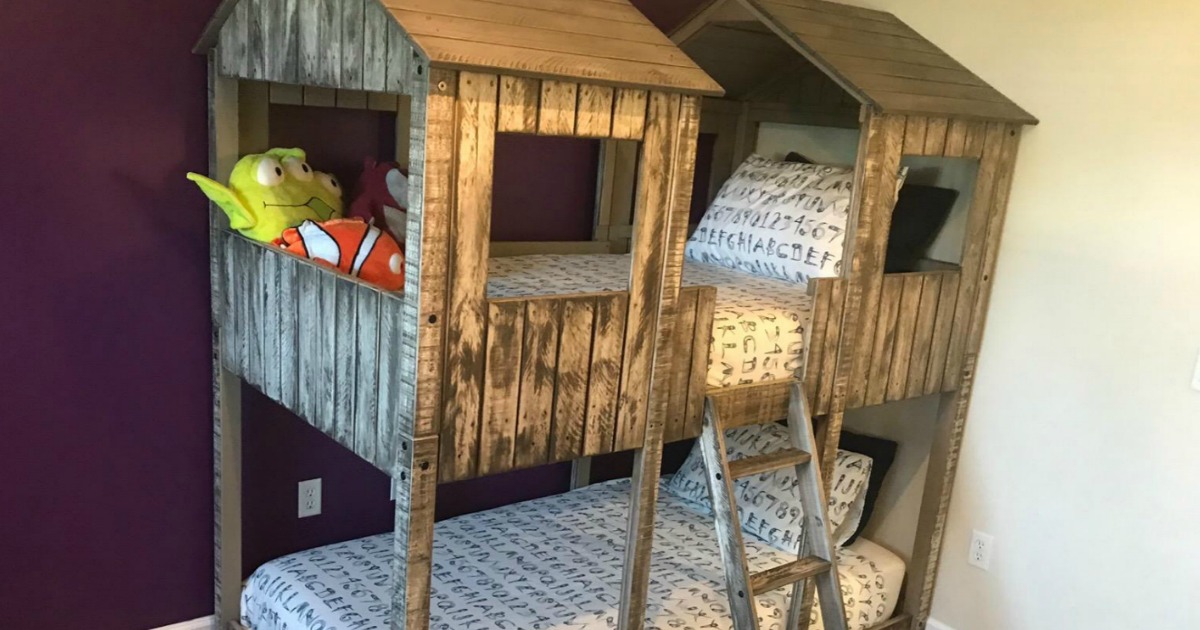 10 Awesome Bunk Beds That Make Us Want To Be Kids Again Hip2save Awesome Bunk Beds With Slides