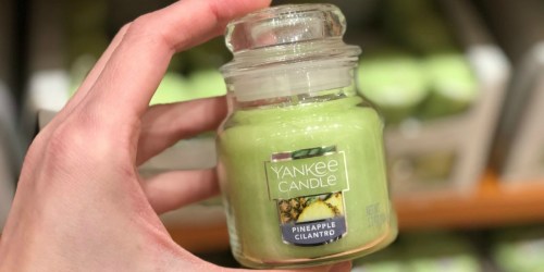 Buy 1 Yankee Candle Small & Medium Candles, Get 2 FREE