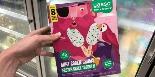 Yasso Snack Buddies Frozen Yogurt Bars Only $1.50 After Cash Back at Target