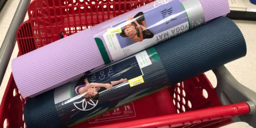 50% Off Yoga & Fitness Products at Target