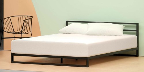 Zinus 8″ Memory Foam Green Tea King Mattress Only $196 Shipped at Amazon