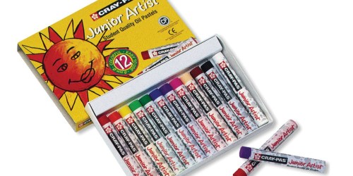 Amazon: Sakura Cray-Pas Junior Artist Oil Pastels 12-Pack Just $1.43 Shipped