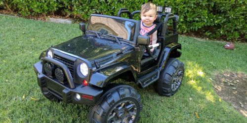 Kids Ride-On Truck Only $219.99 Shipped (Regularly $417)