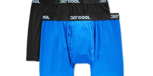 32 Degrees Men’s Boxer Briefs as Low as $4 Each Shipped (Regularly $16)