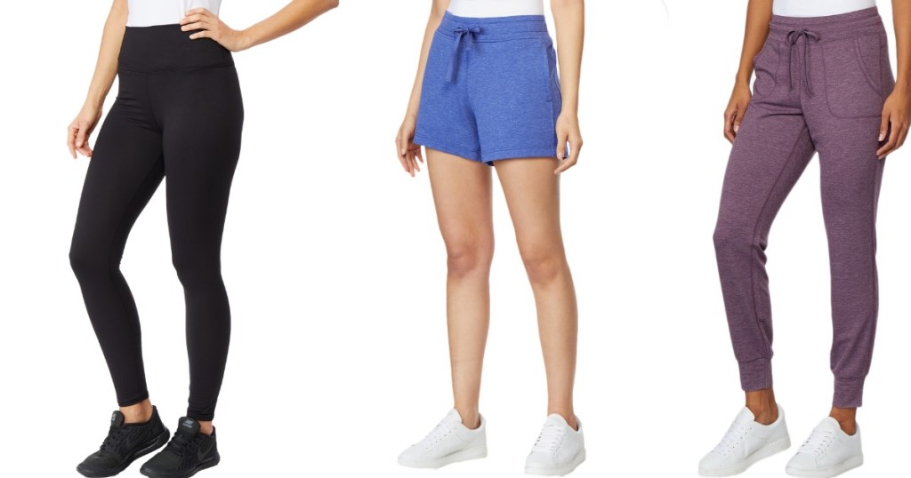 womens leggings, shorts and joggers