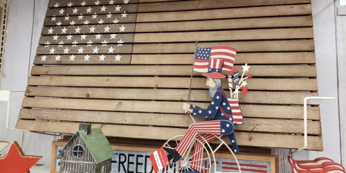 50% Off Patriotic Decor at Michaels (In-Store & Online)