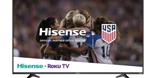 Hisense 65″ 4K UHD Roku Smart LED HDTV Just $399.99 Shipped at Best Buy (Regularly $600)