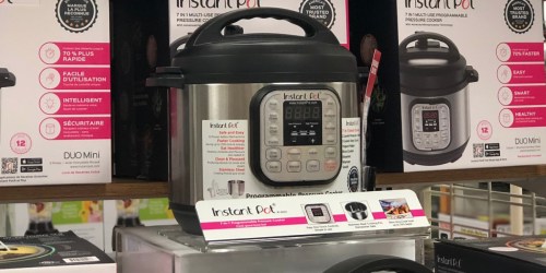 Instant Pot Duo 3-Quart Pressure Cooker as Low as $41.99 Shipped for Kohl’s Cardholders + More