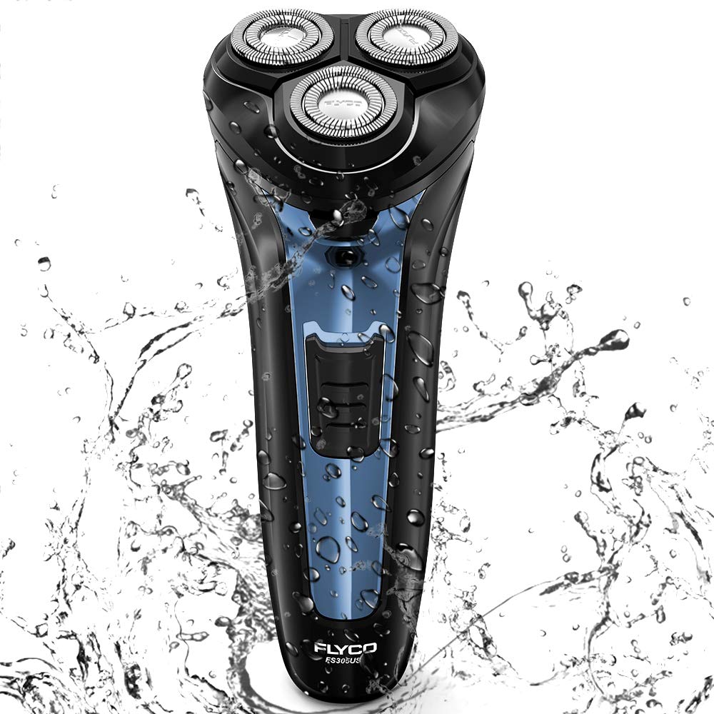 FLYCO Rechargeable Electric Wet & Dry Cordless Razor