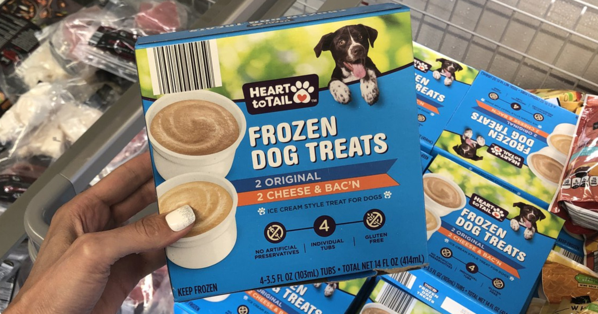 heart to tail frozen dog treats