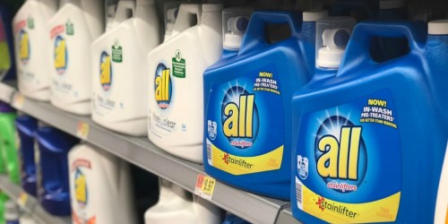 FREE $5 Walmart eGift Card w/ $15 All Laundry Detergent Purchase