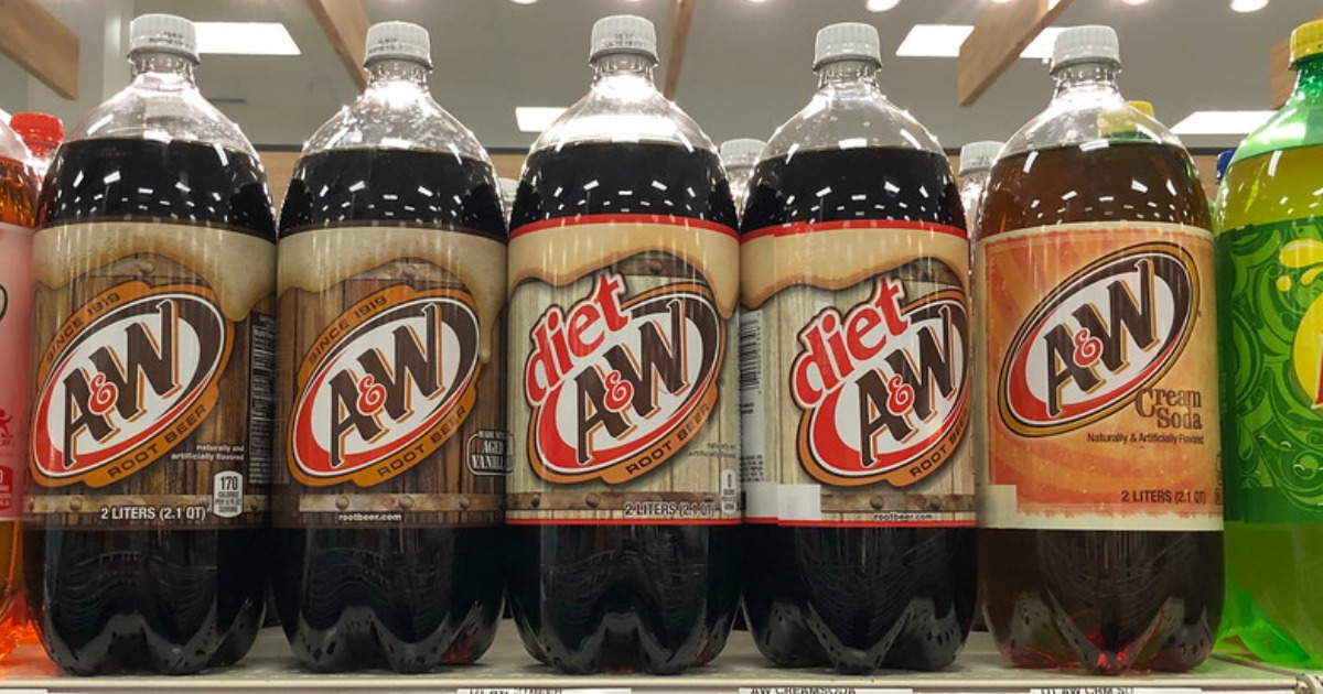 FREE A&W Root Beer 2-Liter Coupon - Hip2Save