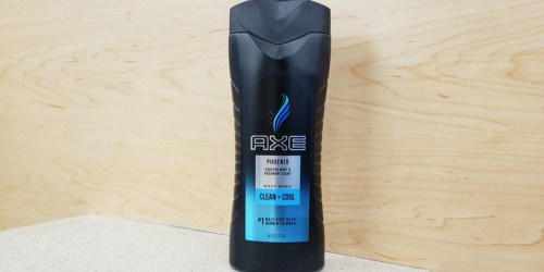 Two Axe Men’s Body Wash Only $3.49 Each After CVS Rewards