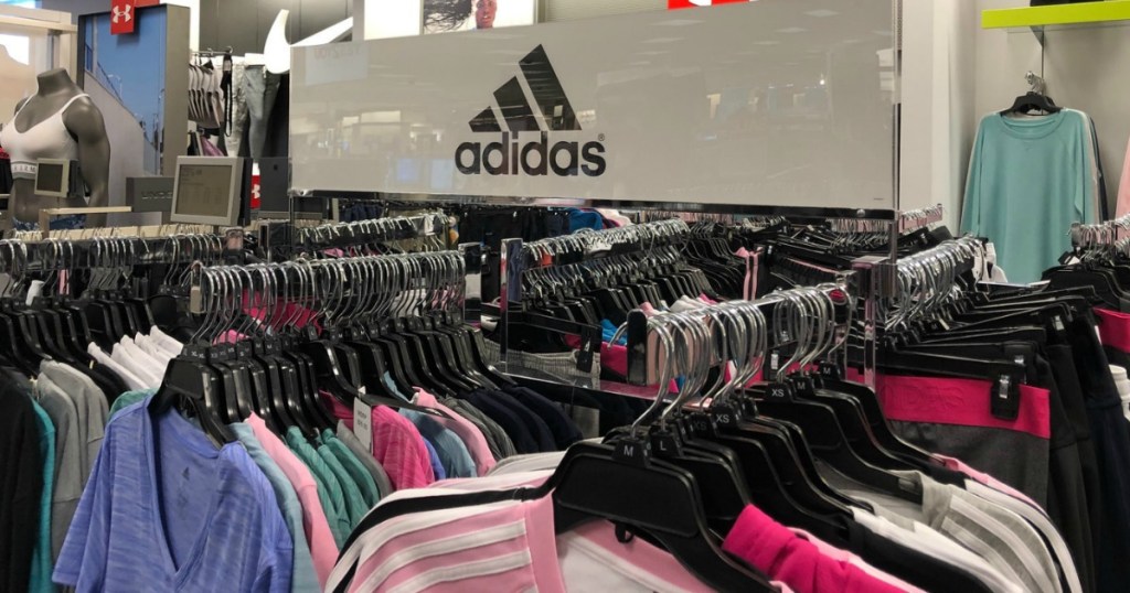 adidas clothing in kohl's store