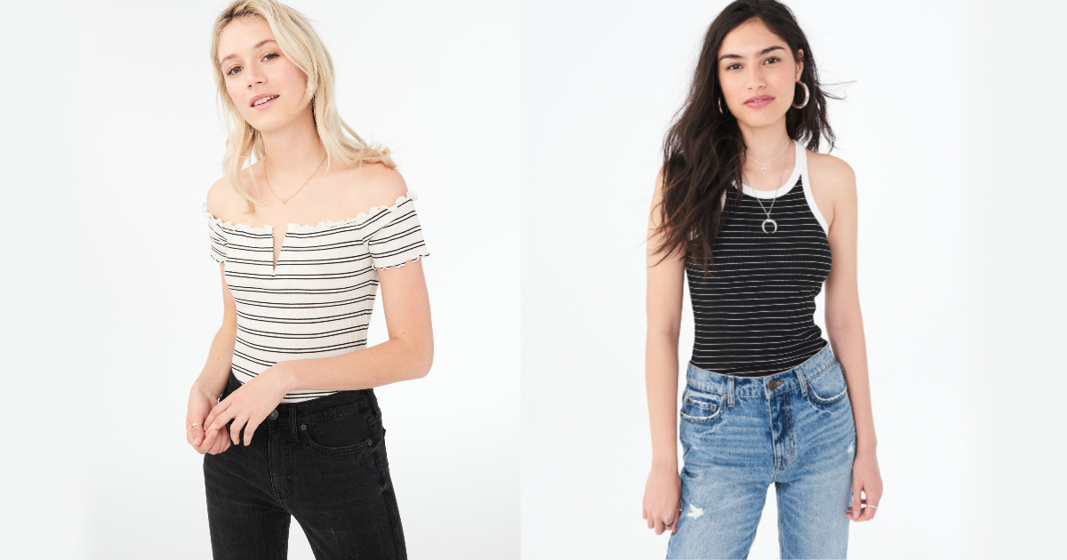 Up to 80% Off Men's & Women's Apparel at Aeropostale (In Stores & Online)