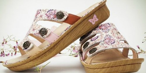Up to 45% Off Alegria Women’s Leather Shoes + FREE Shipping (Sandals, Clogs & More)