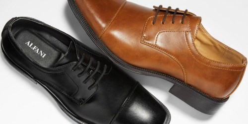 Up to 80% Off Men’s Shoes at Macy’s