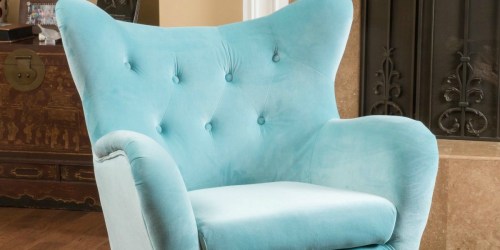 Christopher Knight Home Velvet Arm Chair Only $108 Shipped at Target & More