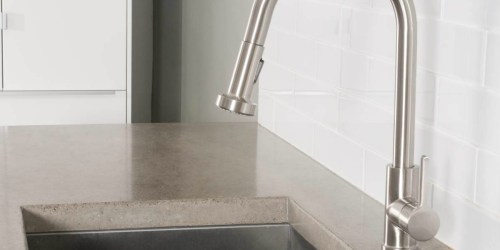 AmazonBasics Pull-Down Kitchen Faucet Only $45.89 Shipped (Regularly $90) & More