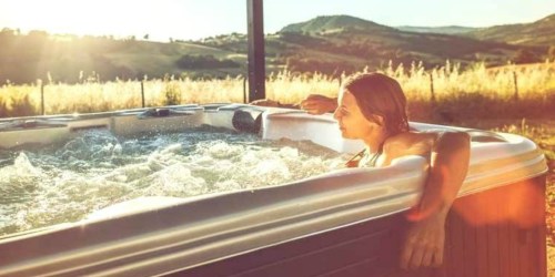 Up to 40% Off American Spas Hot Tubs + FREE Delivery
