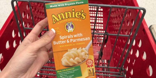 Annie’s Mac & Cheese Only 40¢ Each After Cash Back at Target