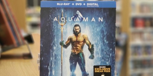 Select Blu-ray Movies Only $9.99 at Best Buy (Aquaman, The LEGO Movie 2, Fantastic Beasts & More)