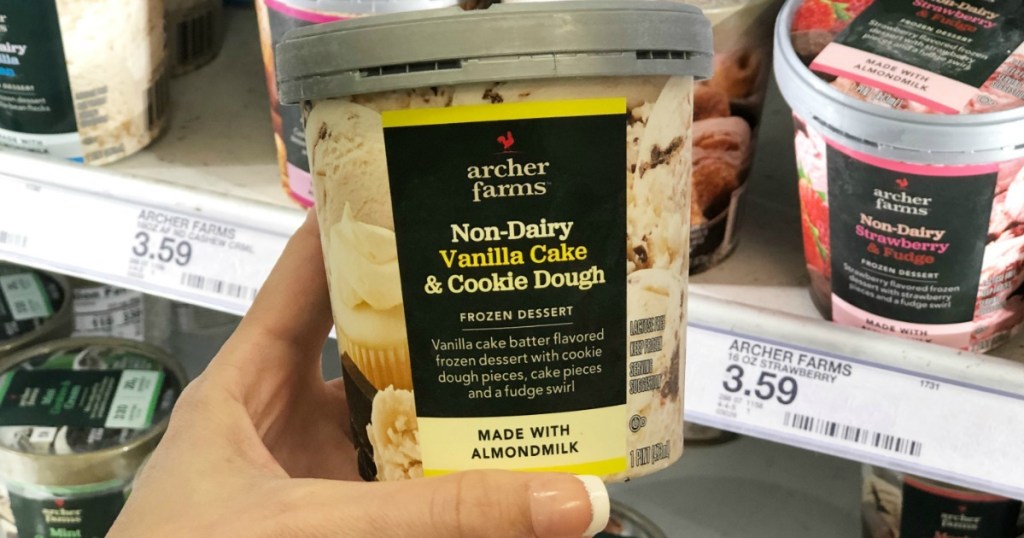 Archer Farms Non-Dairy Vanilla Cake & Cookie Dough 