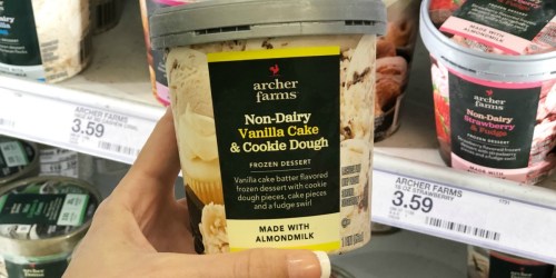 Archer Farms Non-Dairy Ice Cream at Target (Budget-Friendly Alternative to Name Brands)