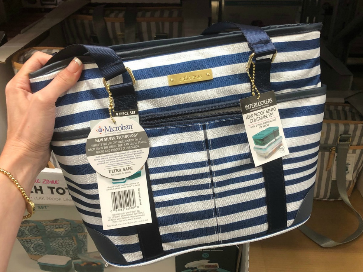 dabney lee lunch tote sam's club