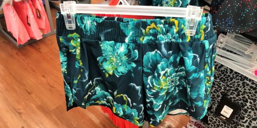 These Avia Print Shorts are the Perfect Cover Up & They’re UNDER $12 at Walmart