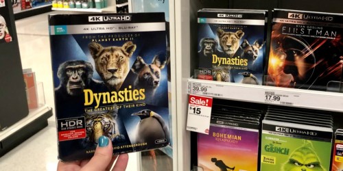 BBC Earth: Dynasties 4K Ultra HD + Blu-ray Just $15 (Regularly $40)