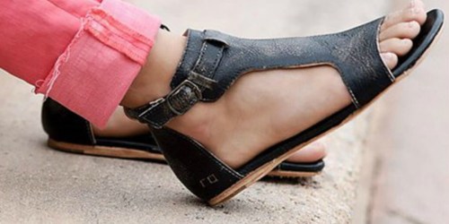 BED|STÜ Women’s Leather Sandals Only $49.99 at Zulily (Regularly $135)