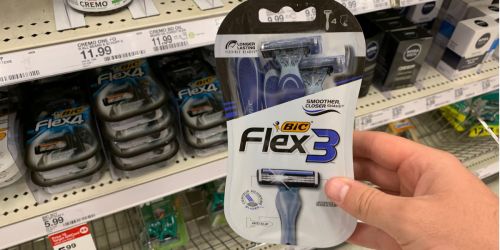 BIC Disposable Razor 4-Packs as Low as 99¢ Each After Target Gift Card