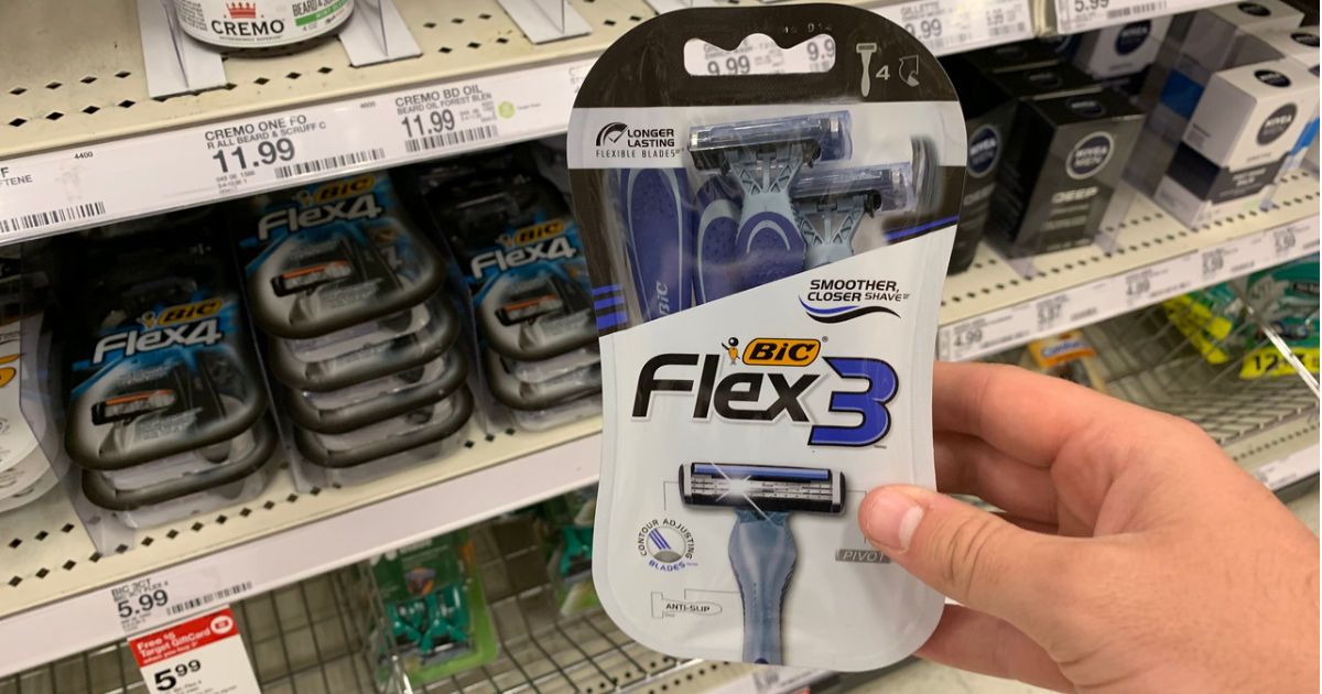BIC Disposable Razor 4-Packs as Low as 99¢ Each After Target Gift Card