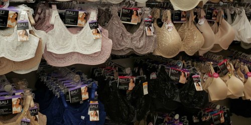 Women’s Bras Only $9.99 at Macy’s (Regularly $42) – Bali, Playtex & More